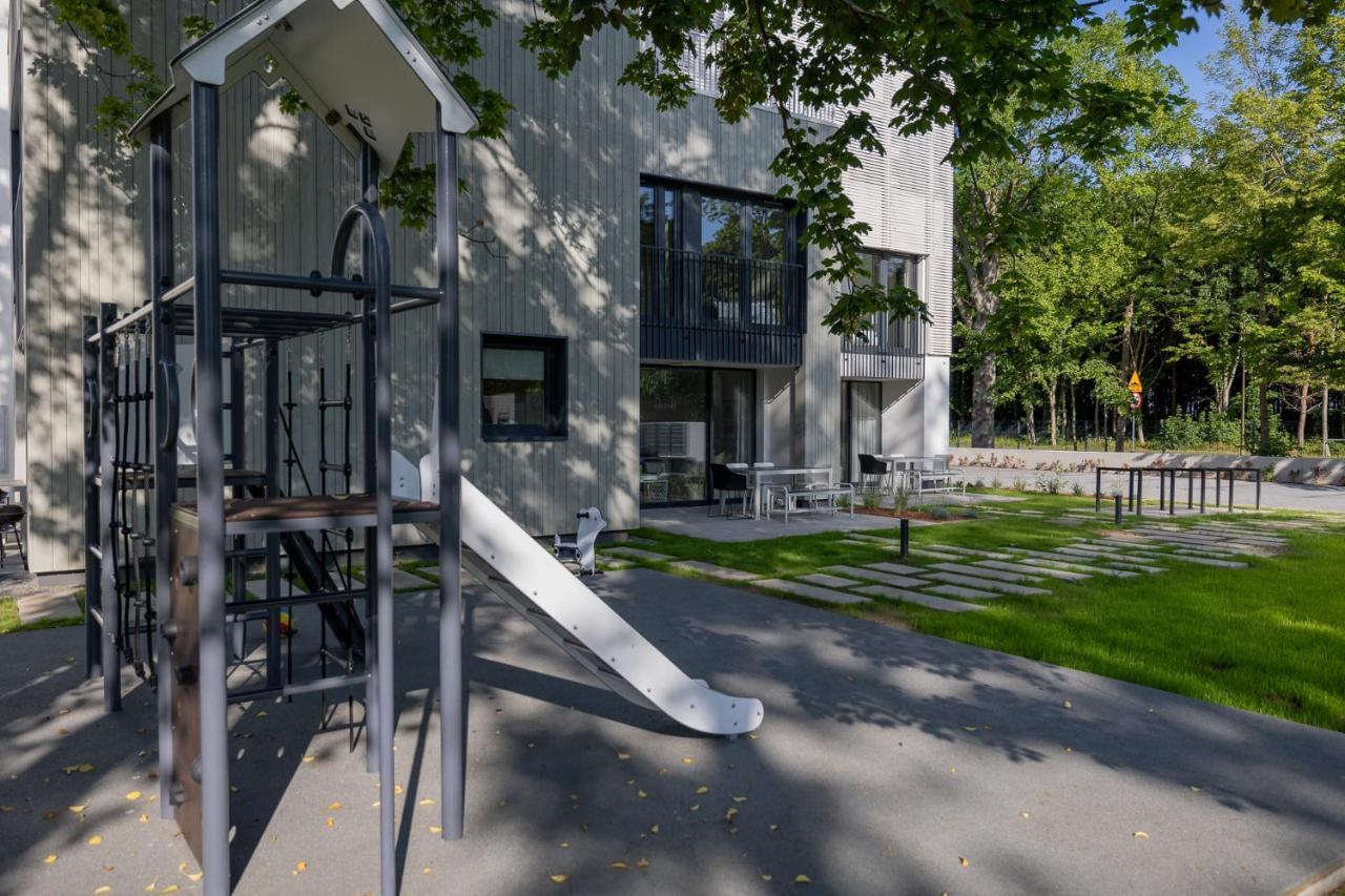 Lovesea Apartments Rewal Exterior foto