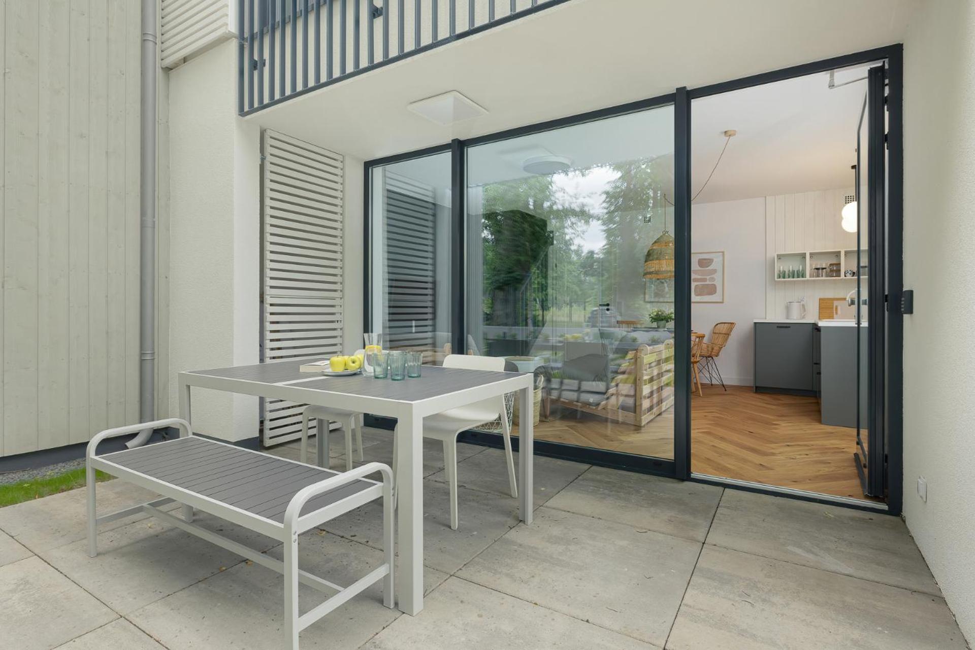 Lovesea Apartments Rewal Exterior foto