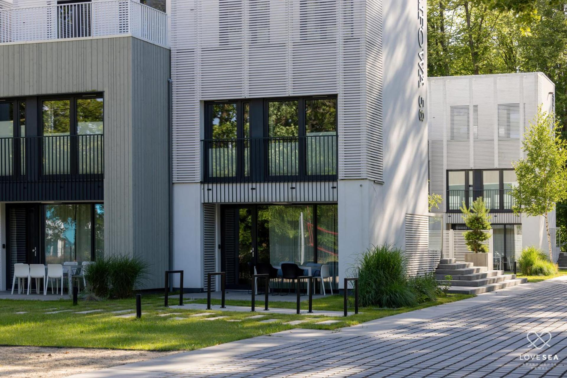 Lovesea Apartments Rewal Exterior foto